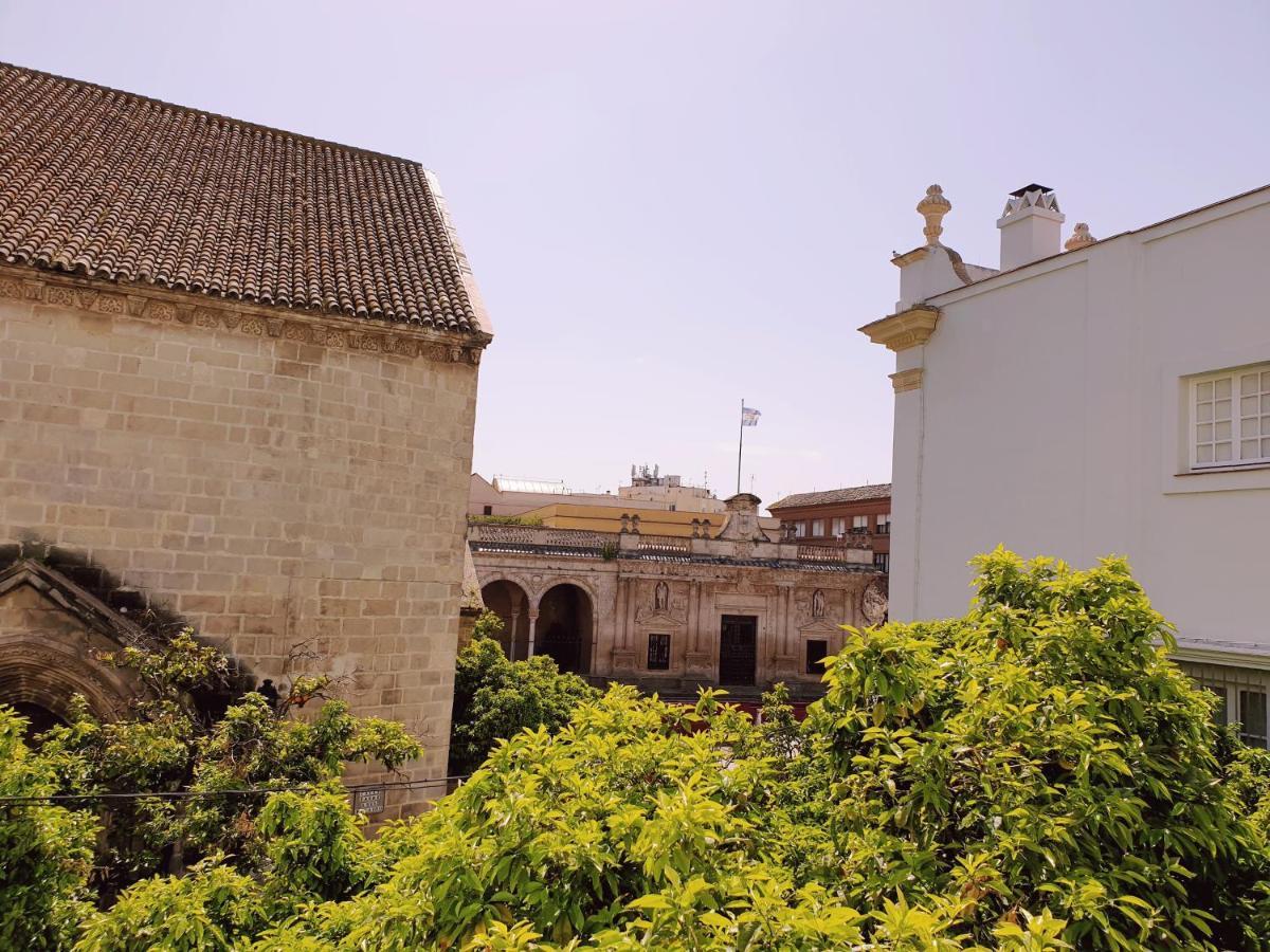 Sherryflat Plateros เฮเรซ เด ลาฟรอนเตรา ภายนอก รูปภาพ