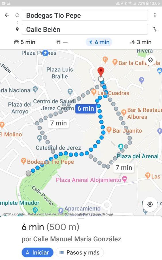 Sherryflat Plateros เฮเรซ เด ลาฟรอนเตรา ภายนอก รูปภาพ