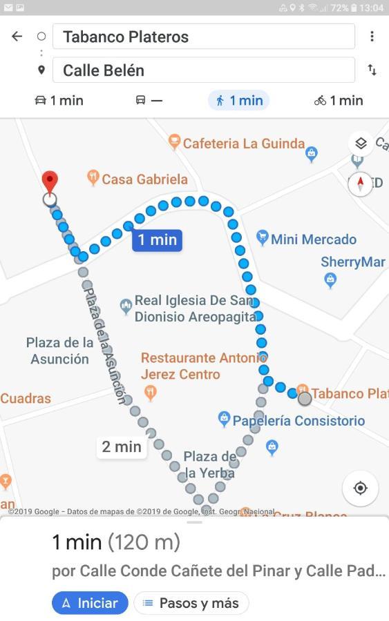 Sherryflat Plateros เฮเรซ เด ลาฟรอนเตรา ภายนอก รูปภาพ
