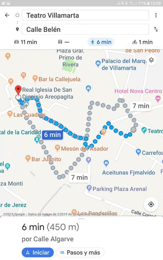 Sherryflat Plateros เฮเรซ เด ลาฟรอนเตรา ภายนอก รูปภาพ