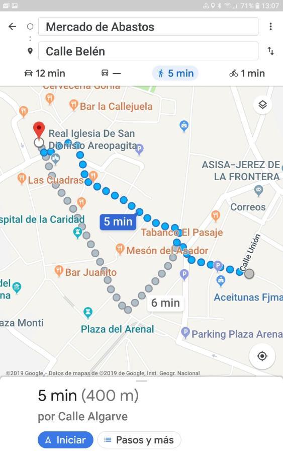 Sherryflat Plateros เฮเรซ เด ลาฟรอนเตรา ภายนอก รูปภาพ