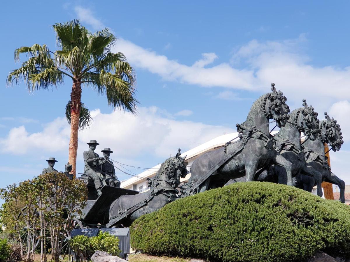 Sherryflat Plateros เฮเรซ เด ลาฟรอนเตรา ภายนอก รูปภาพ